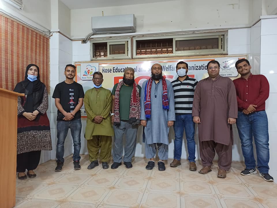 Today Representatives from YAQEEN EDUCATION FOUNDATION Mr Shahabuddin and Mr Adil Aziz visited Rose Youth point Regarding Zimedaari Samjho a project of ROSE EDUCATIONAL AND SOCIAL WELFARE ORGANIZATION.