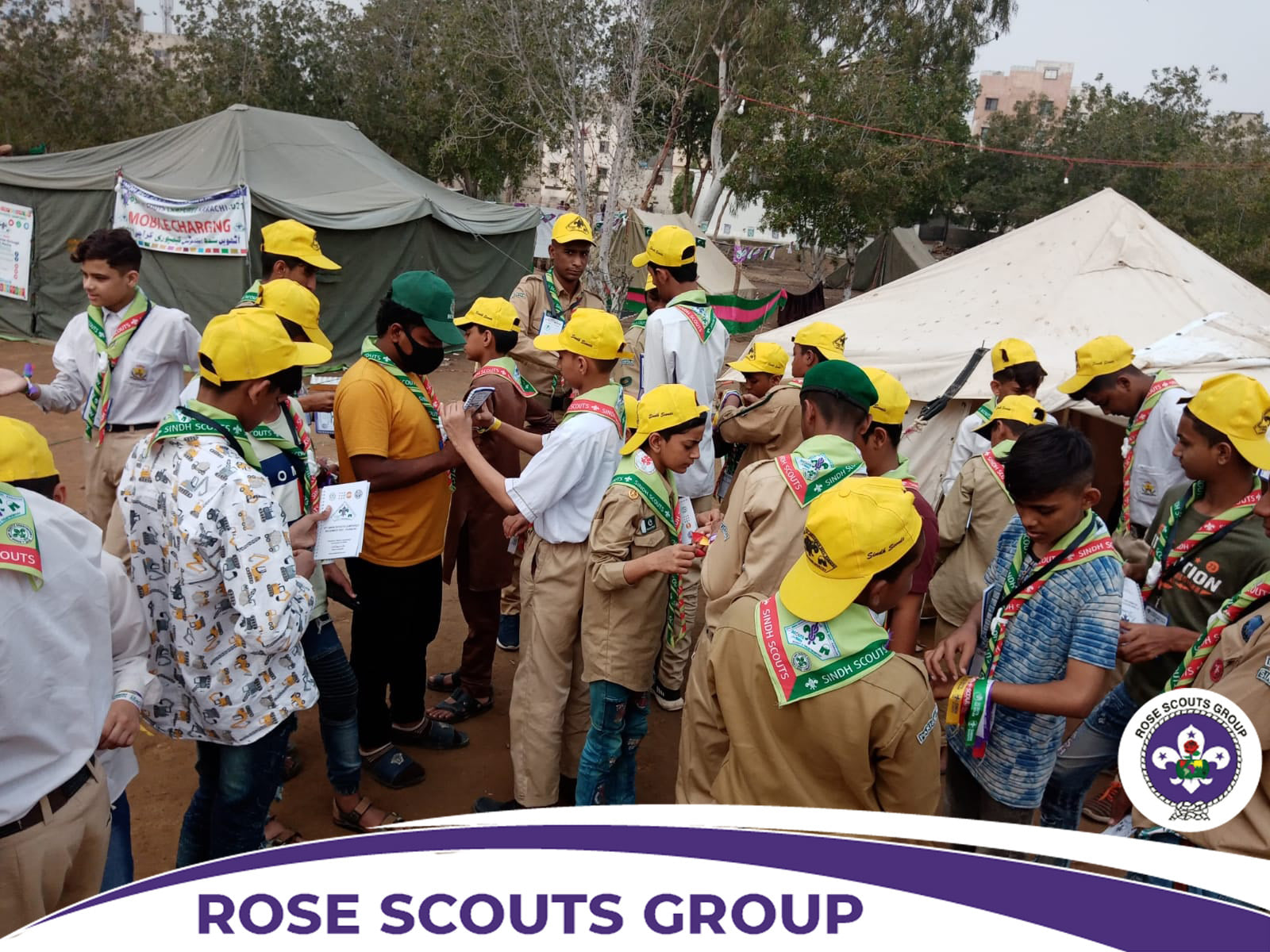 Rose Scouts Group Lyari