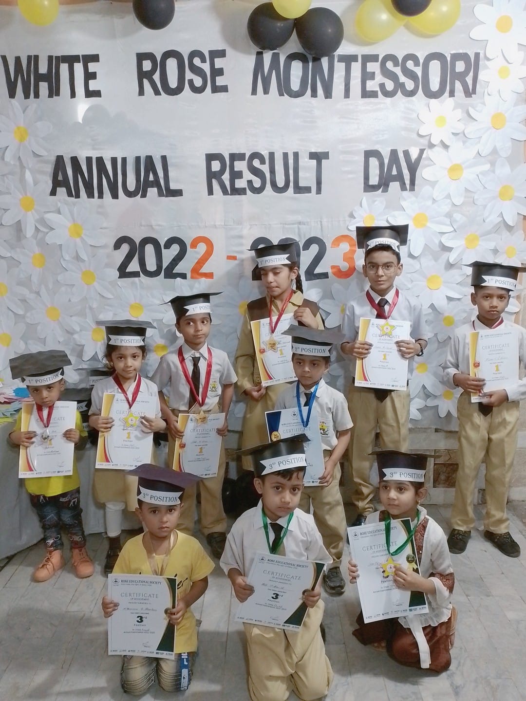 Annual Result day Of WHITE ZONE