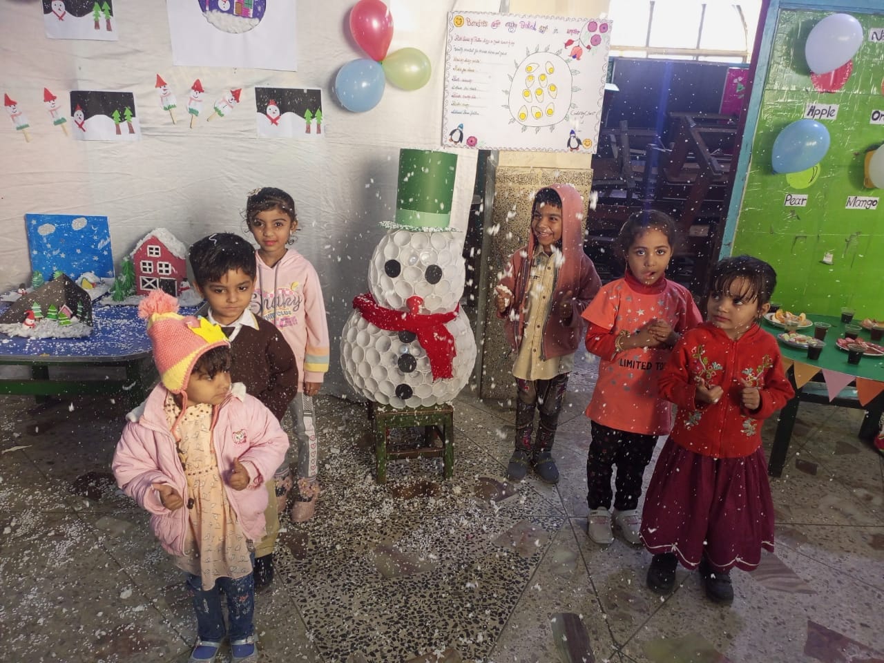 Winter Day Celebration at The Rose Academy Chakiwara Lyari
